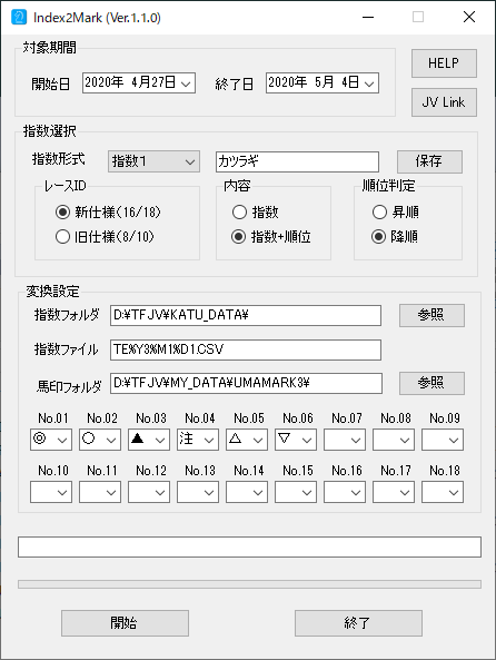 Index2Mark：公開して１年