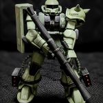 40年ぶりにガンプラを作る