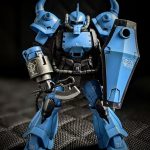 ガンプラ制作：プロトタイプグフ・戦術実証機