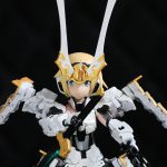 プラモ制作：FAガール・轟雷改 Ver.2 SAMURAI