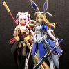 プラモ制作：ギルティプリンセス メイドロイド・アリス