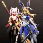 プラモ制作：ギルティプリンセス メイドロイド・アリス