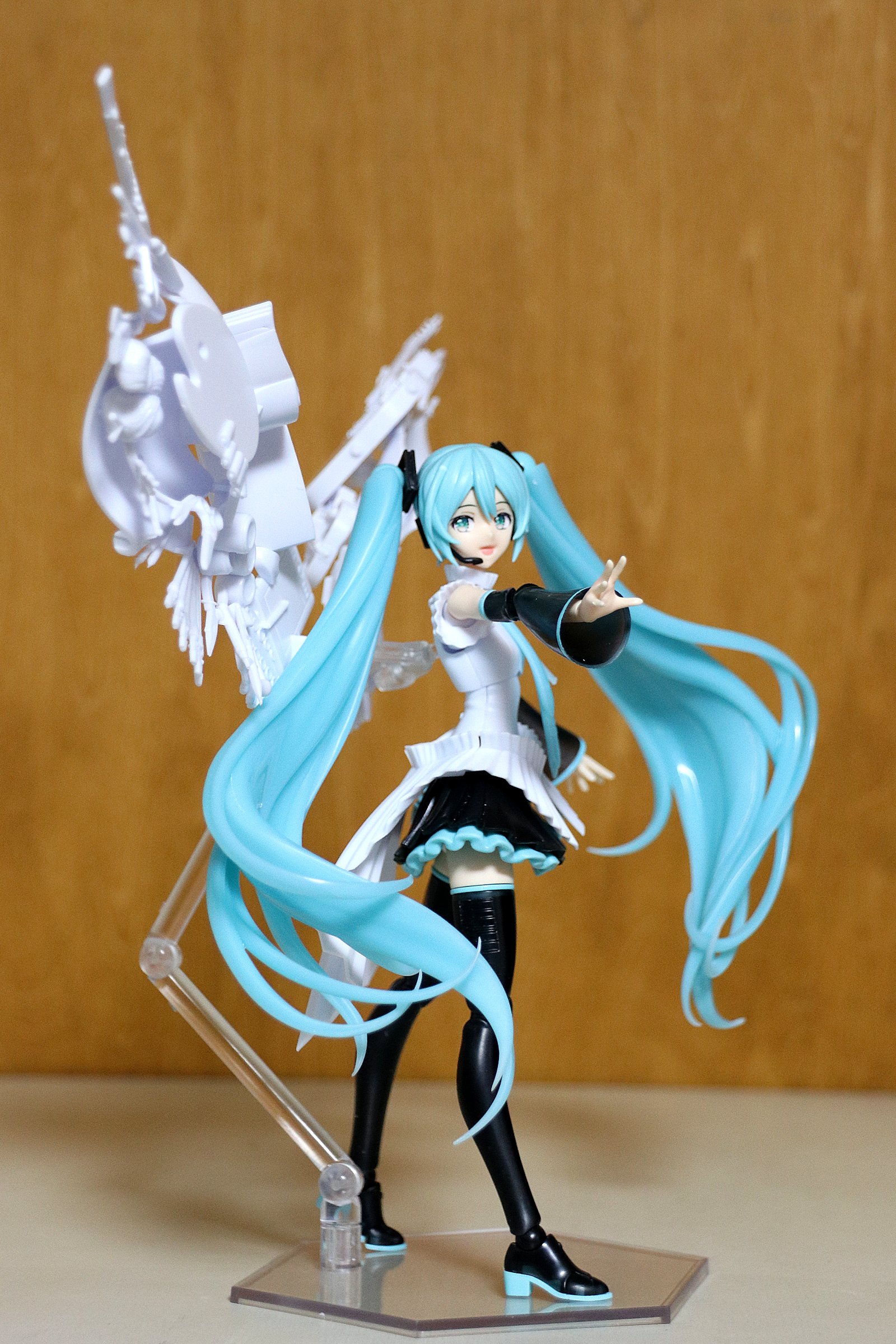 プラモ制作：PLAMATEA・初音ミク Happy 16th Birthday Ver.