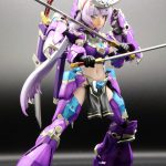 プラモ制作：FAガール・マガツキ（グランデスケール）